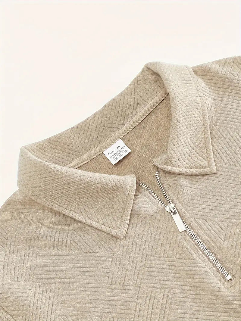 ADAZZY™ | Pull Homme à Motif Géométrique