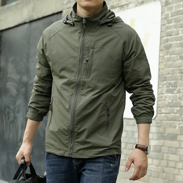 ADAZZY | Veste militaire 100% imperméable - Premium