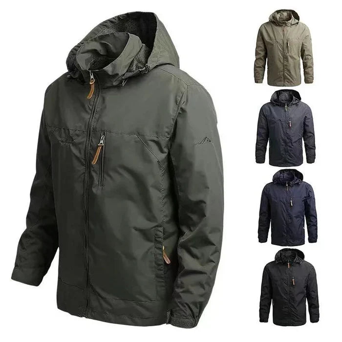 ADAZZY | Veste militaire 100% imperméable - Premium