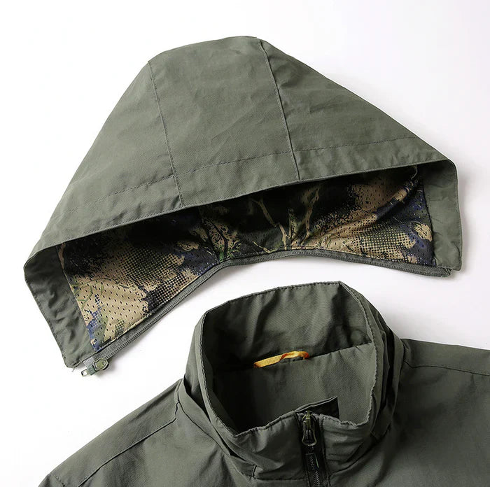 ADAZZY | Veste militaire 100% imperméable - Premium