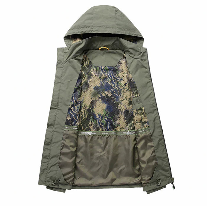 ADAZZY | Veste militaire 100% imperméable - Premium